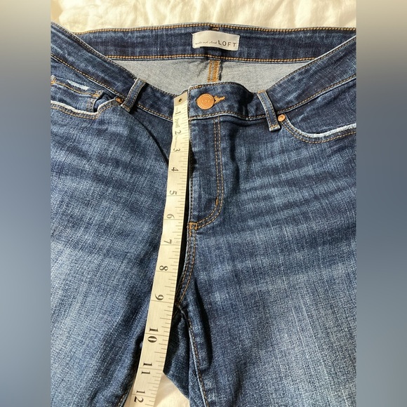 Ann Taylor Loft denims size 30/10 - Picture 11 of 12